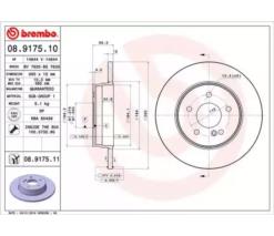 BREMBO 09.9503.10